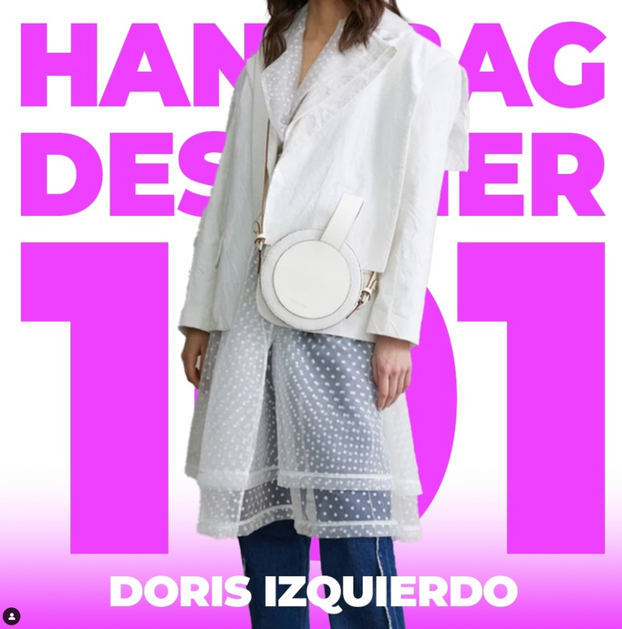 Listen to Doris Izquierdo at the Handbag Designer 101