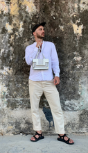 Load image into Gallery viewer, handbag-crossbody-clutch-cactusleather-mexicocity-madeinmexico