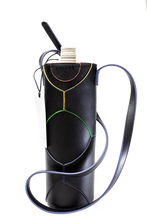 Load image into Gallery viewer, Doizpe-Wine-Blackhandbag-crossbody-tote-cactusleather-mexicocity-madeinmexico-womensbags-mensbags-nyc