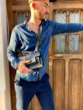 Load image into Gallery viewer, Frihed Cactus Snake Crossbody Bag