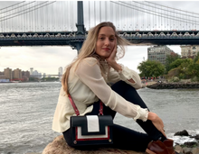 Load image into Gallery viewer, Frihed Cactus Luxe Crossbody and Clutch Bag