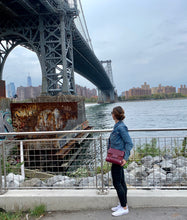 Load image into Gallery viewer, Freedom Leather Crossbody Bag