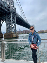 Load image into Gallery viewer, Frihed Cactus Luxe Crossbody and Clutch Bag