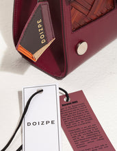 Load image into Gallery viewer, Freedom Leather Crossbody Bag