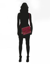 Load image into Gallery viewer, Freedom Leather Crossbody Bag