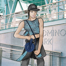 Load image into Gallery viewer, Libertad Cactus Crossbody and Clutch Bag