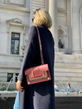 Load image into Gallery viewer, Frihed Cactus Luxe Crossbody and Clutch Bag