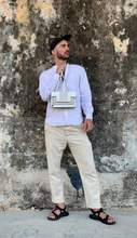 Load image into Gallery viewer, handbag-crossbody-clutch-cactusleather-mexicocity-madeinmexico
