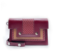 Load image into Gallery viewer, Frihed Cactus Luxe Crossbody and Clutch Bag
