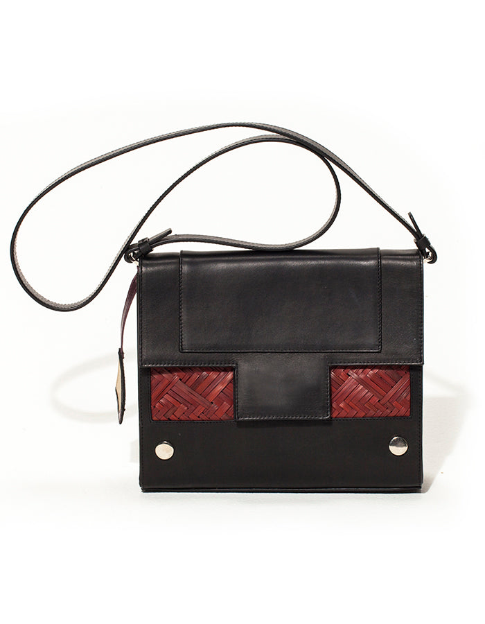 DOIZPE Caelum crossbody black handbag cactus leather men bags women bags DOIZPEshop
