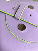 Load image into Gallery viewer, Doizpe-lavender-crossbody-clutch-cactusleather-mexicocity-madeinmexico-womensbags-mensbags-nyc
